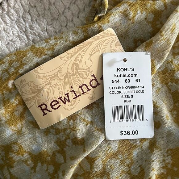 NWT … REWIND “Size: S” Top / Blouse - Picture 4 of 4